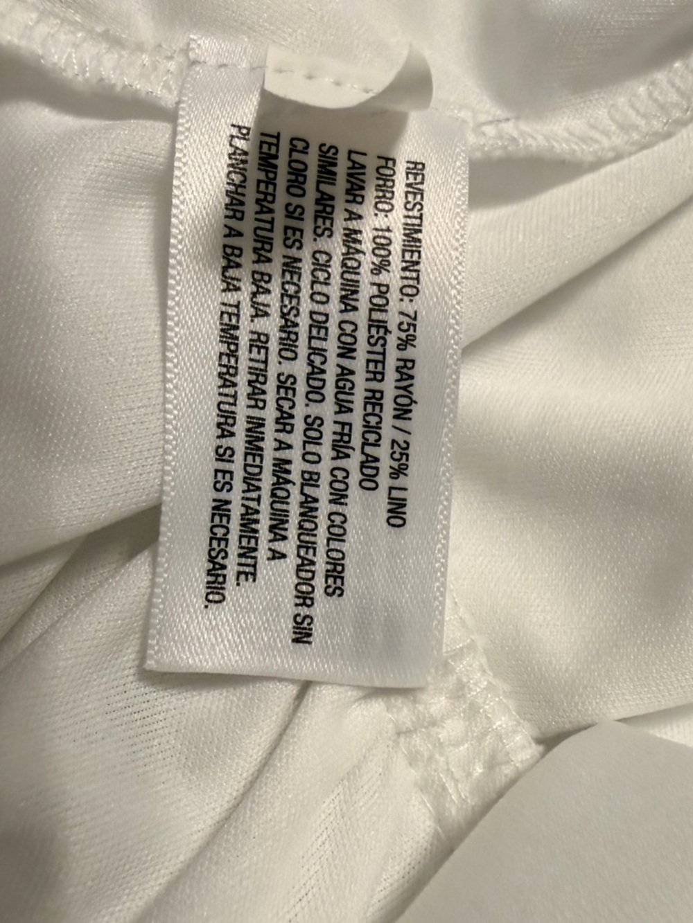 wild fable White Sleeveless Button-Front Mini Dress - Picture 8 of 12
